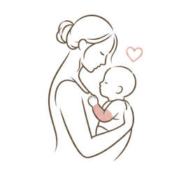 Mama und Baby
