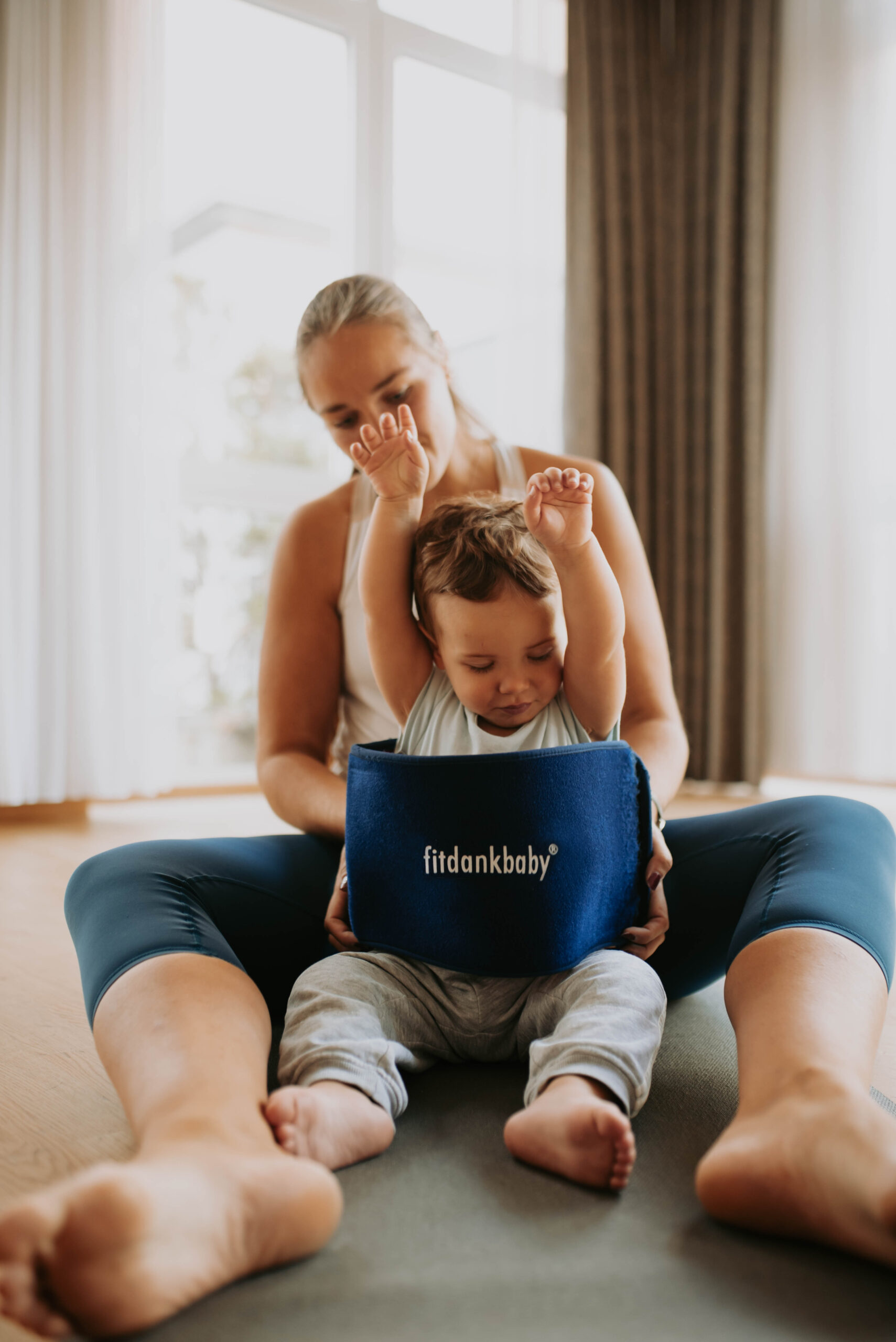 Mama und Baby Fitnesskurs